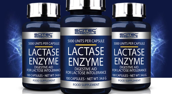 scitec lactase enzyme