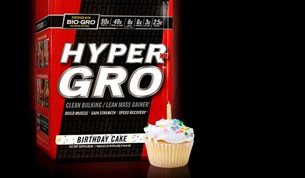 hyper gro birthday cake