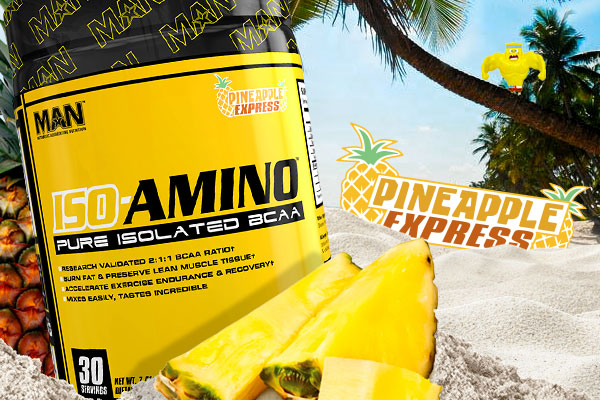 iso amino pineapple express