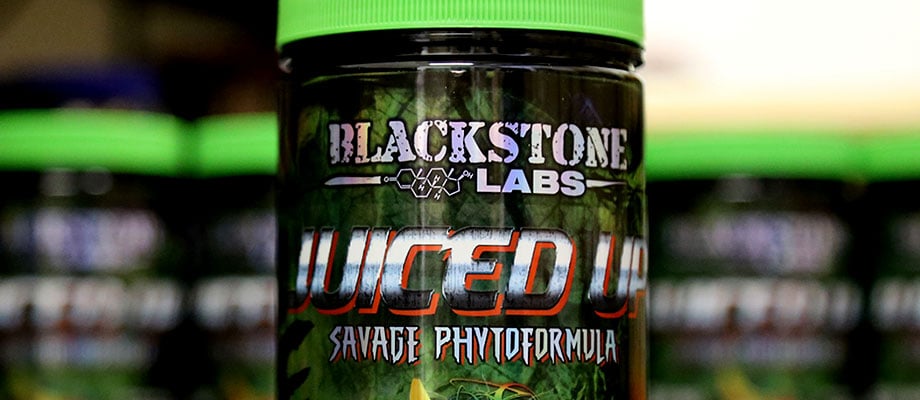 blackstone juiced up