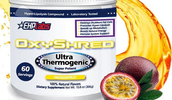 oxyshred passionfruit