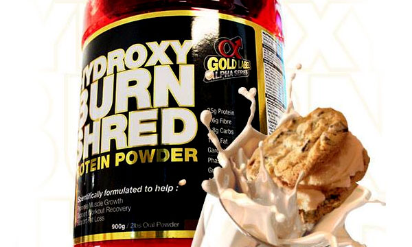 Hydroxyburn Shred Protein Powder