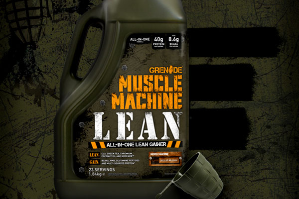 muscle machine lean