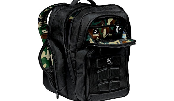 Stealth Expedition 300 Backpack spotted with camo interior - Stack3d