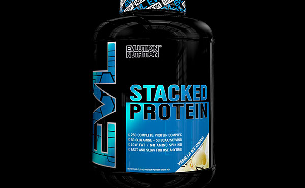 stacked protein