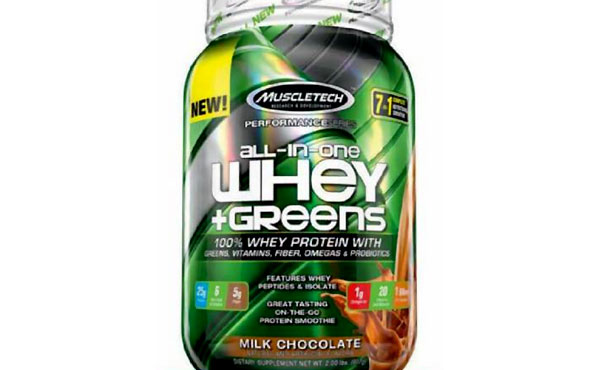 muscletech whey greens