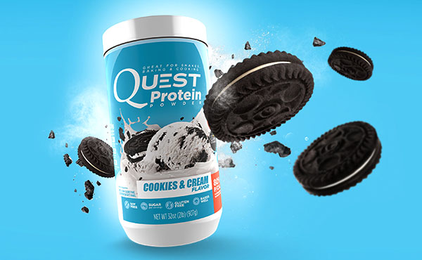 cookies and cream quest protein