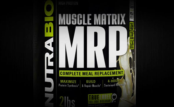 muscle matrix mrp