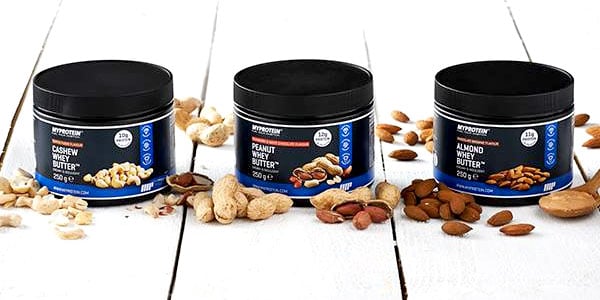 myprotein whey butters