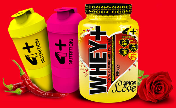 spicy love whey+