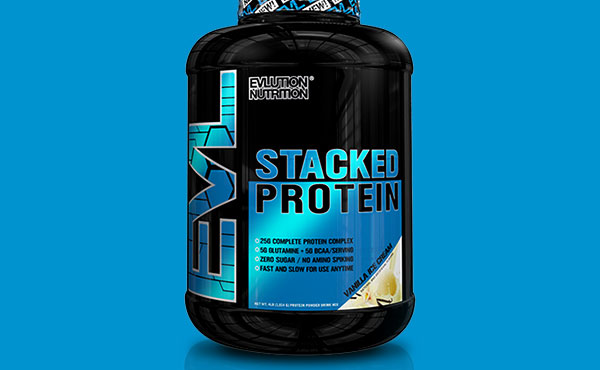 stacked protein