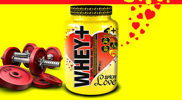 spicy love whey+