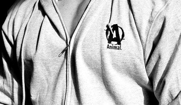 animal hoodie