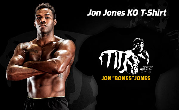 jon jones ko tee