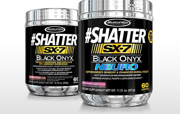 Shatter Black Onyx Neuro