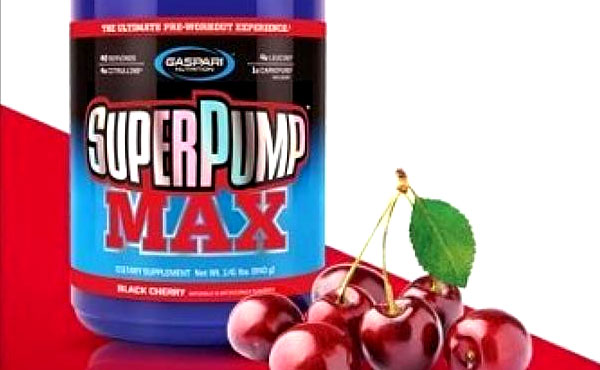 Black Cherry superpump max