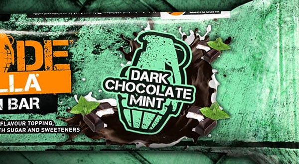 dark chocolate mint carb killa