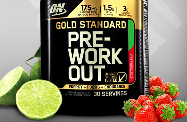 Strawberry Lime gold standard pre-workout