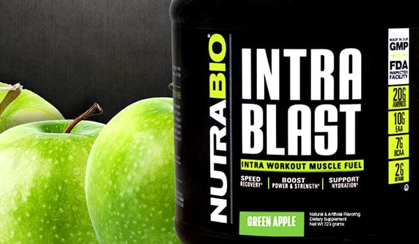 green apple intra blast