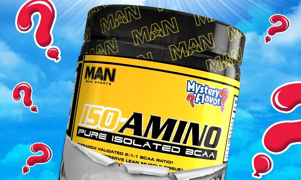 mystery flavor iso-amino