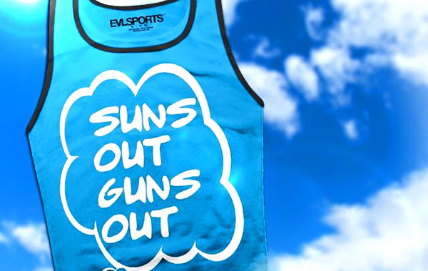 suns out guns out tank