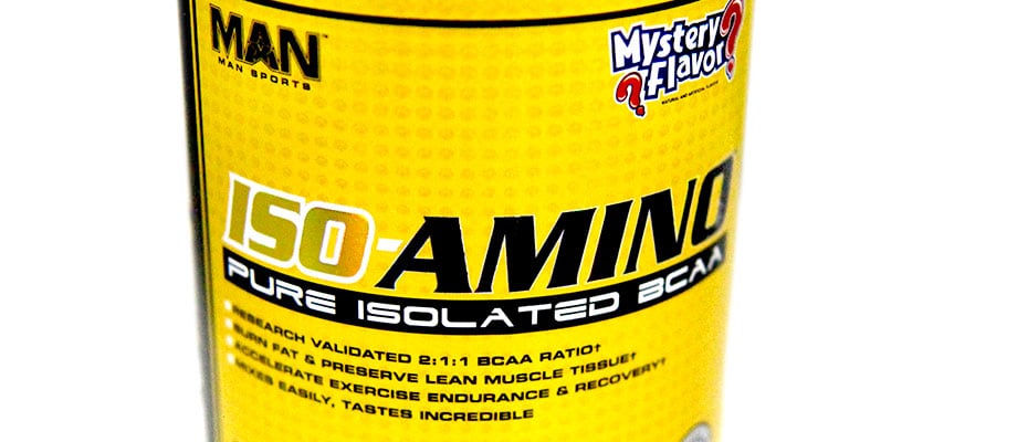 mystery flavor iso-amino review