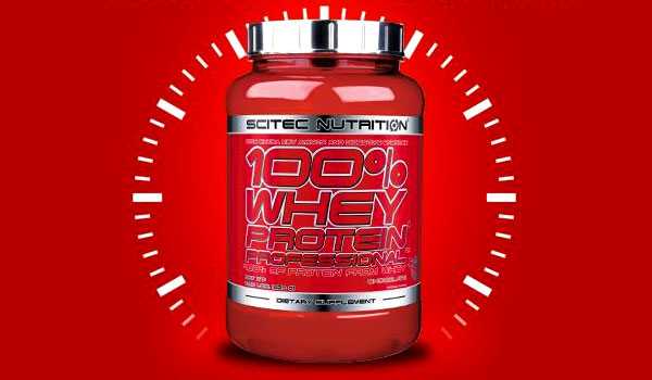 scitec whey protein professional