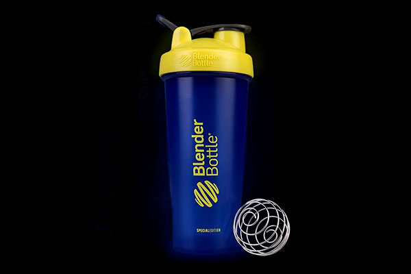 BlenderBottle combines green and blue for its September shaker - Stack3d