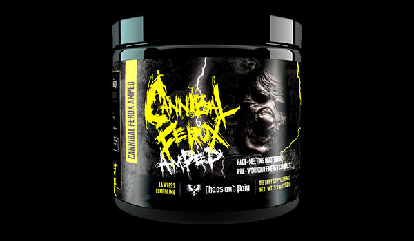 Best Cannibal ferox pre workout ingredients with Machine