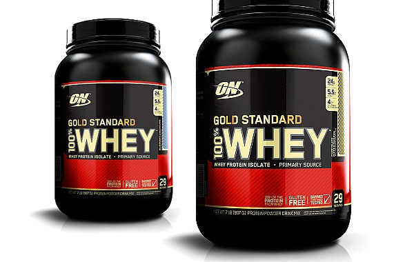 gold standard whey