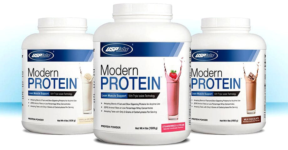 strawberry modern protein