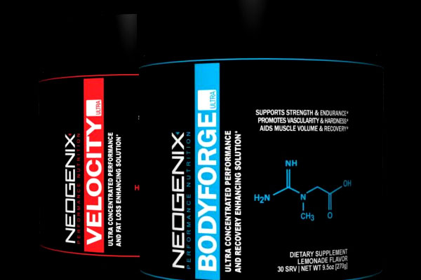 BodyForge and Velocity Ultra's two flavor menus confirmed - Stack3d