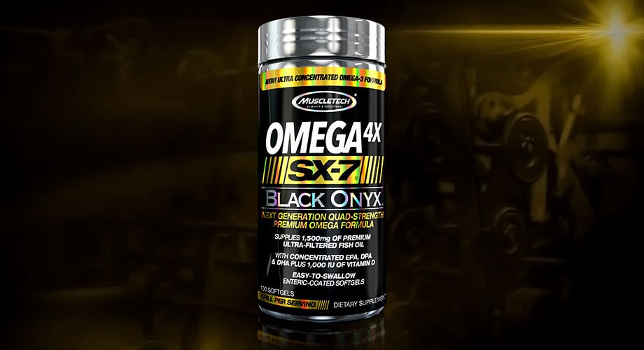 omega 4x black onyx