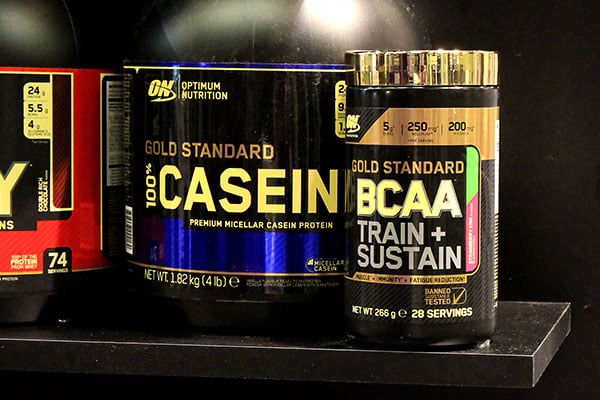 gold standard bcaa