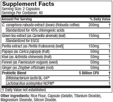 hydroxycut ultra probiotic