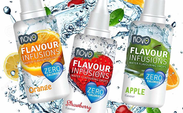 novo flavour infusions