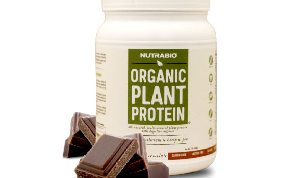 nutrabio organic plant protein