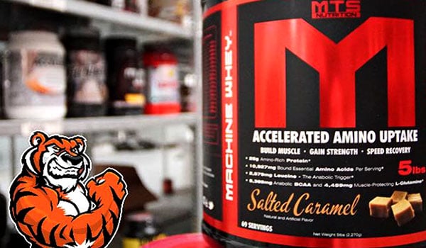 salted caramel machine whey