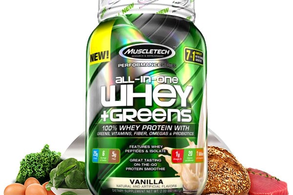 muscletech whey greens