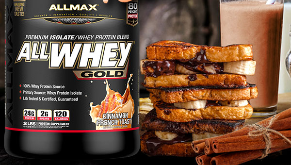 cinnamon french toast allwhey gold