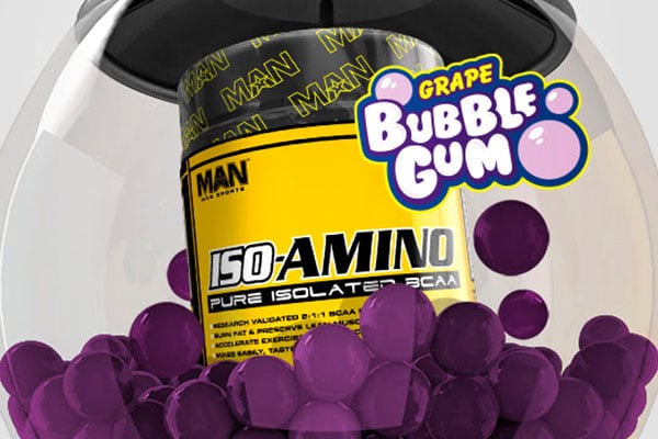 grape bubble gum iso-amino