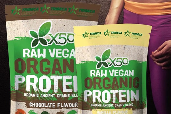 raw vegan organic protein
