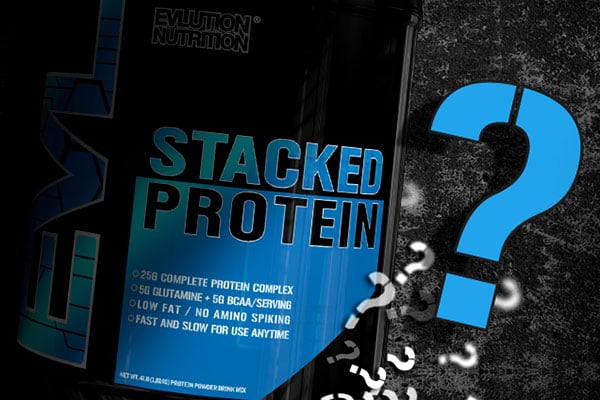 stacked protein