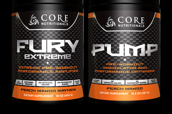 peach mango core fury