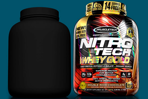 nitro-tech whey gold