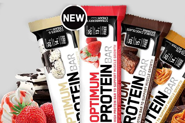 optimum protein bar