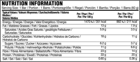 optimum protein bar