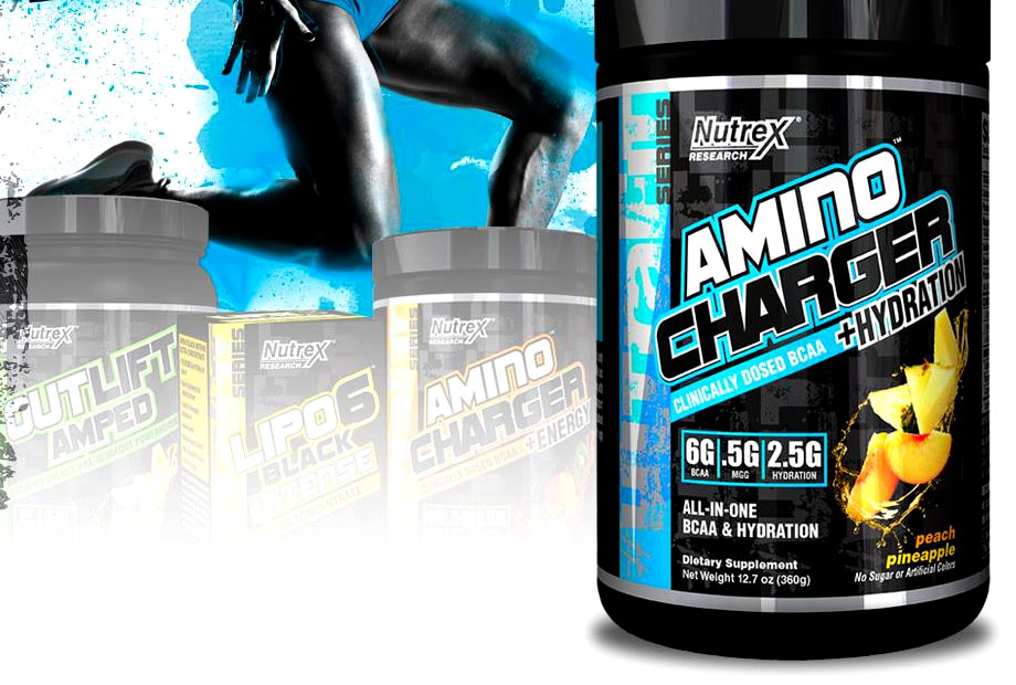 amino charger hydration