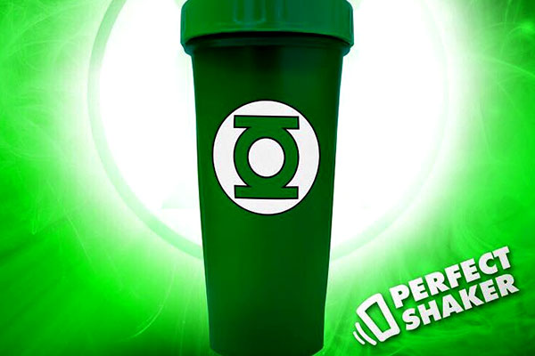 green lantern shaker