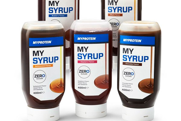 myprotein syrup